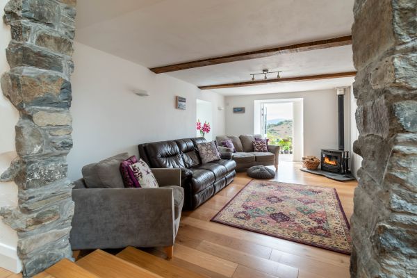 Bryn Eithin Lounge view