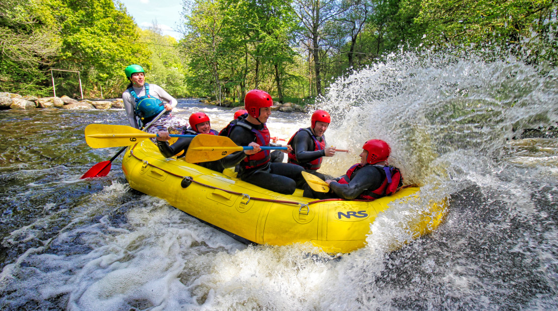 Whitewater Rafting - Bala